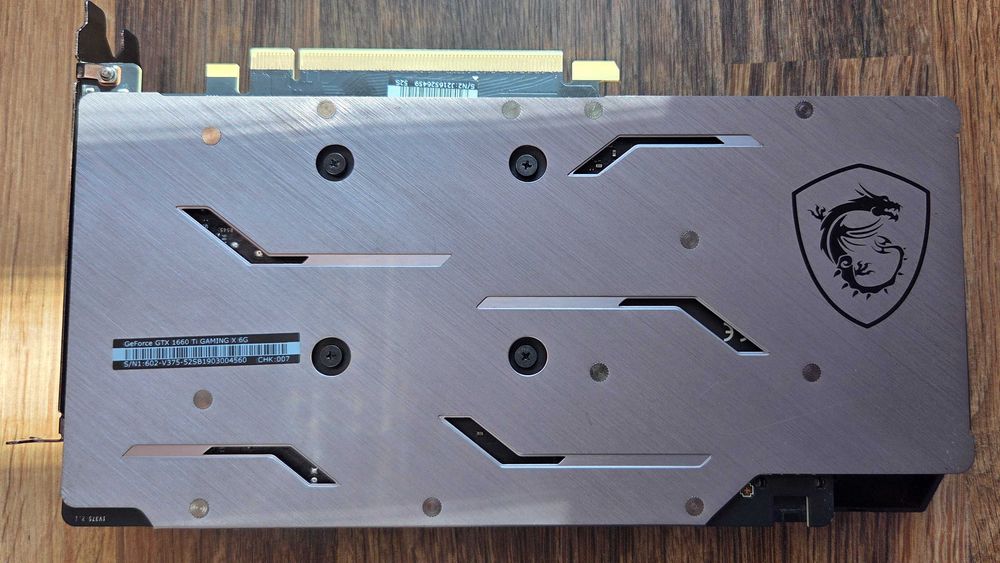 Видео Карта: MSI GeForce GTX 1660 Ti GAMING X 6GB GDDR6