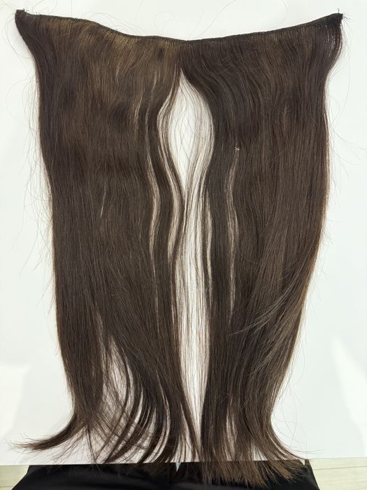 Естествена коса! На два реда