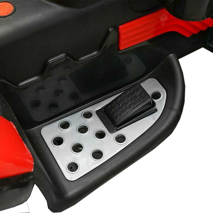 PROMOTIE Tractor electric cu remorca telecomanda  1980x610x650mm