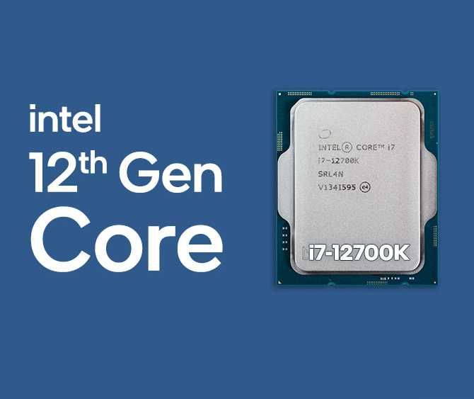 Intel Core i7-12700K 12th Gen LGA1700 Мошный Игровой