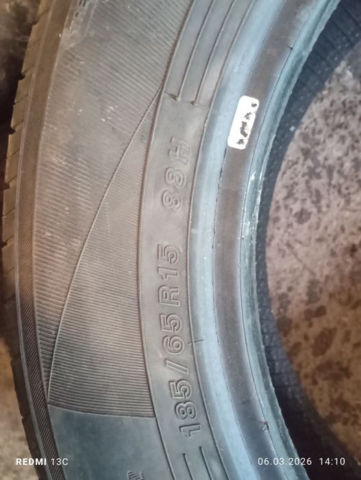 Летняя резина 185/65r15