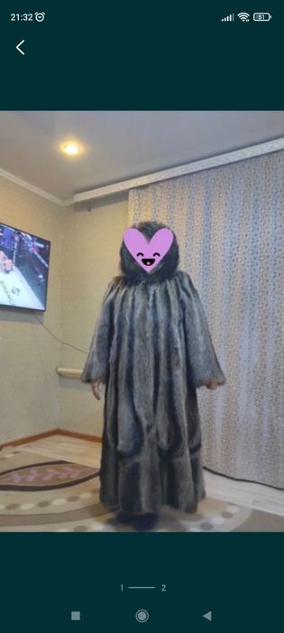 Одежда.шуба.женская