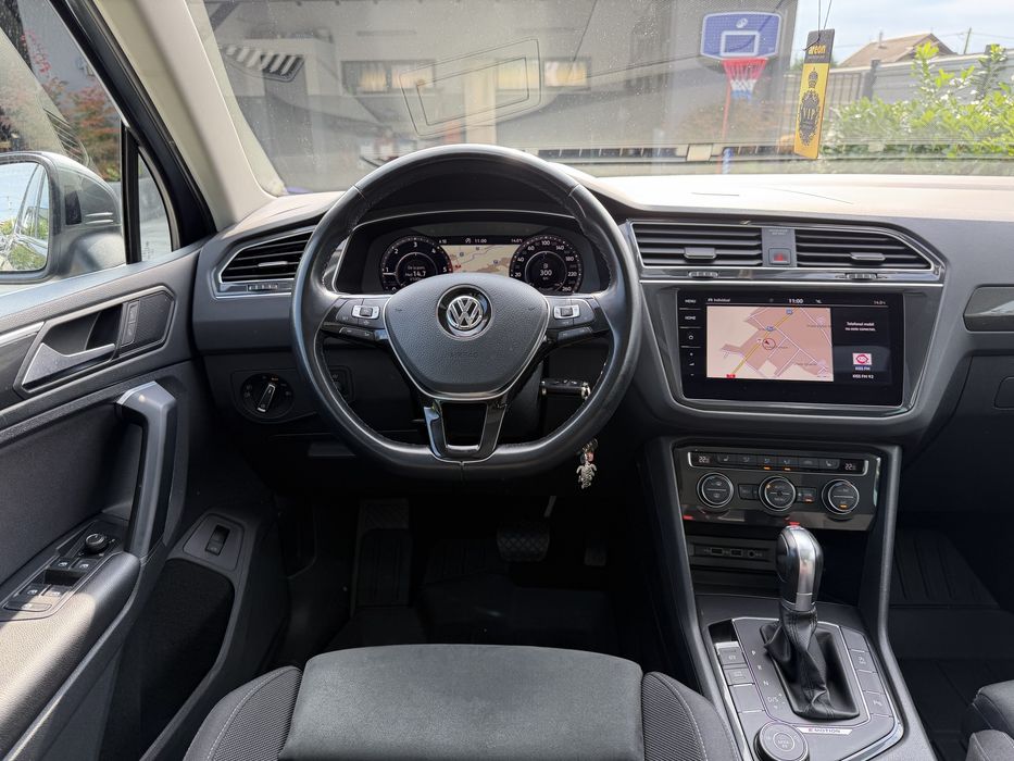 VW Tiguan R-Line FULL 2.0 TDI 190CP DSG 4MOTION • Head-Up • Masaj