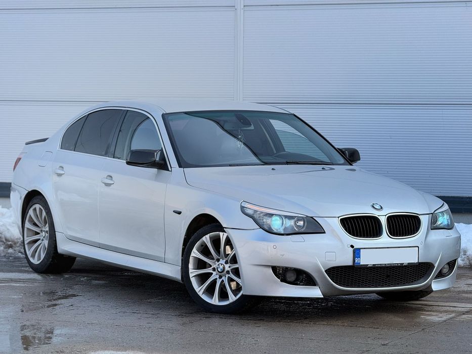 BMW E60 520D M-Pack Automat M47