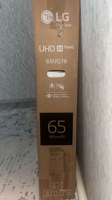 Телевизор LG новый