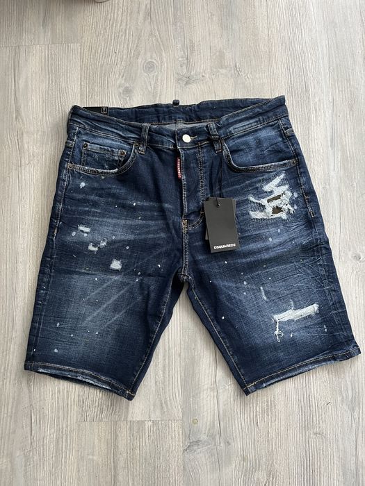 Къси дънки dsquared2