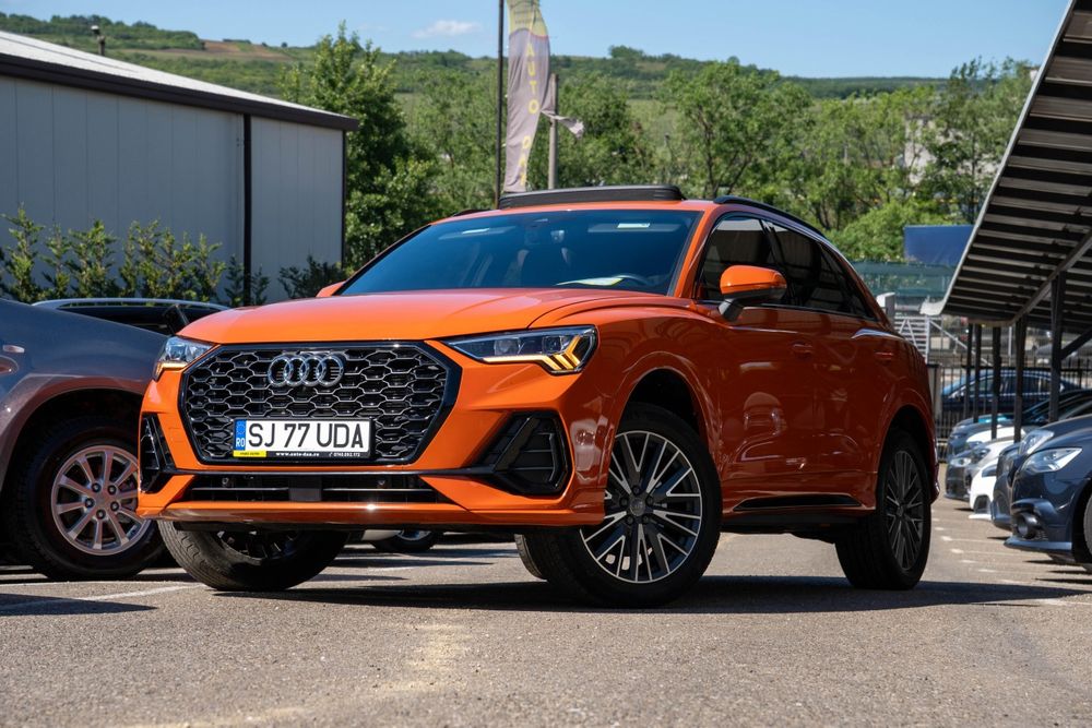 AUDI Q3  S Line Quatro Euro 6 2L 282 CP