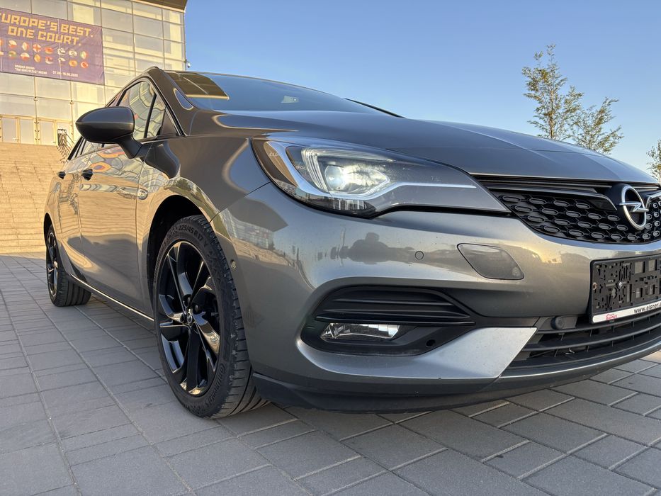 Opel Astra K Fabricatie 2021