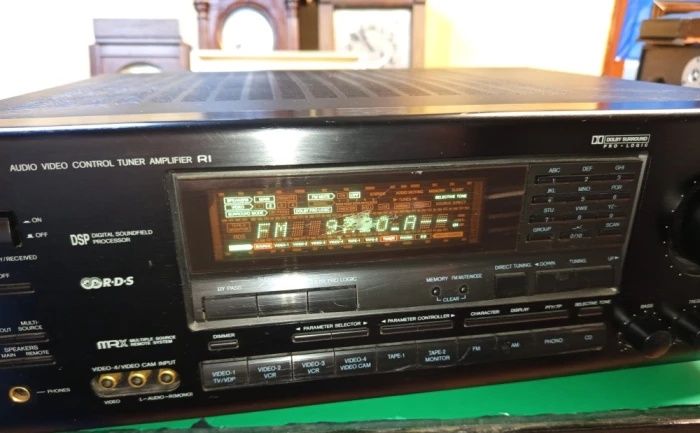 Amplificator / amplituner Onkyo TX-SV636 410W