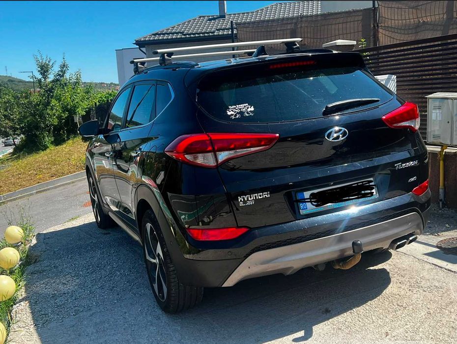Hyundai Tucson Luxury Edition / Full / Panorama / 4x4/ Interior deosebit Piele visinie