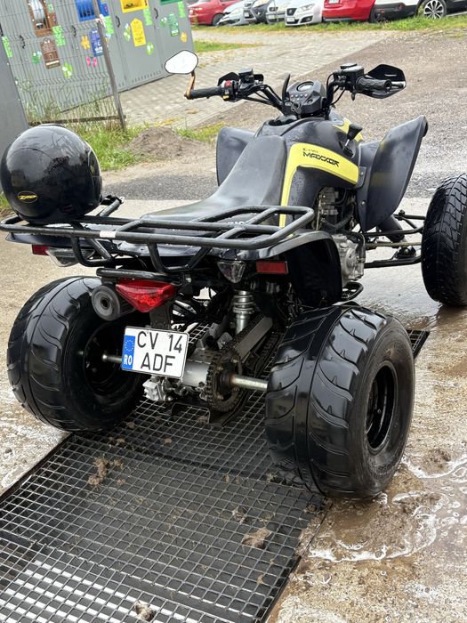 Kymco Maxxer Supermoto