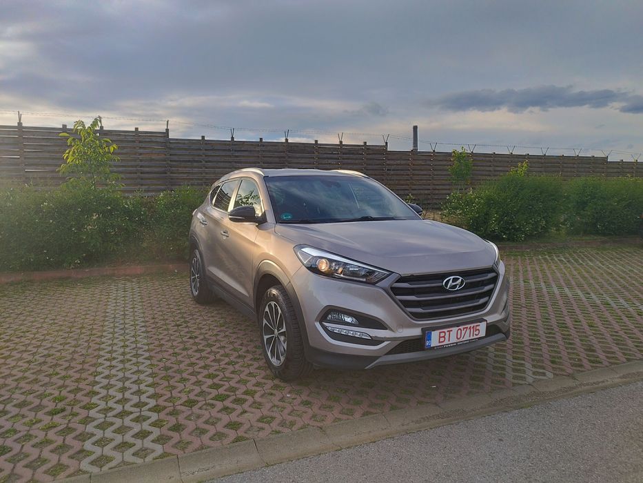 Hyundai Tucson 2018 1.6 Benzină