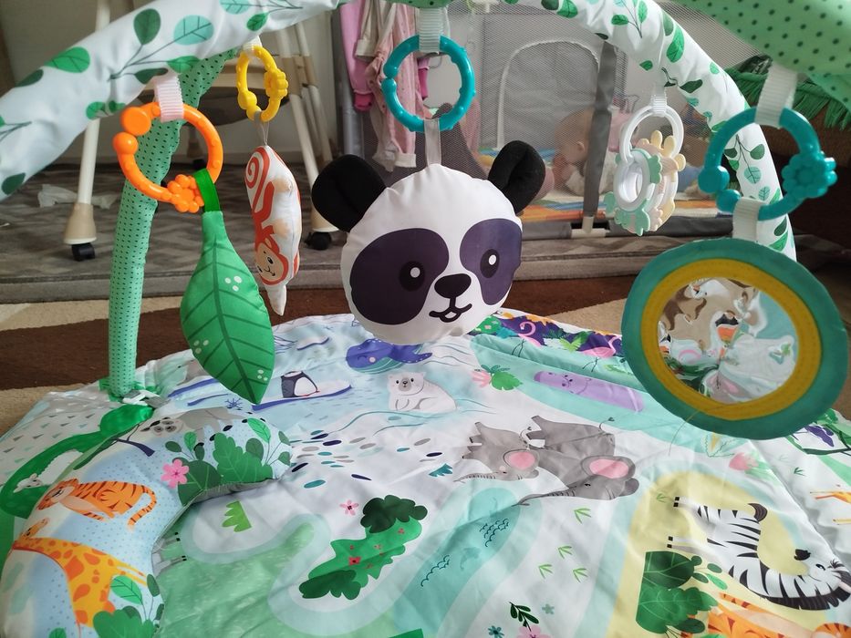 Детский развивающий коврик