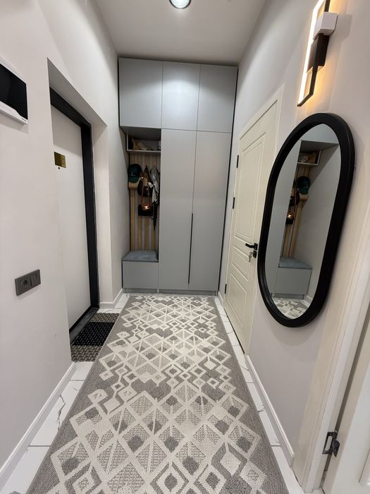 2-х комн. квартира, 48 кв.м 2 подьезд, 4 этаж