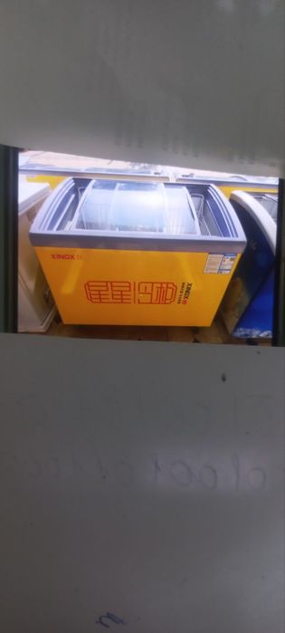 Янги морозильник сотилади