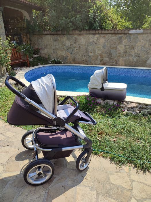 Комбинирана детска количка 2 в 1