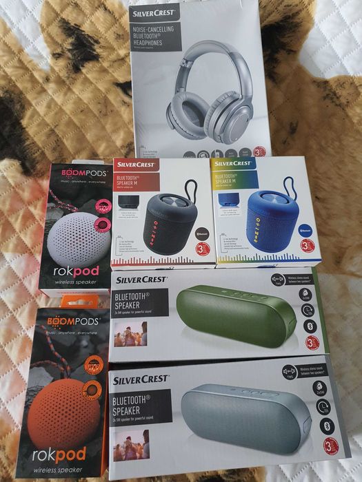 Boxe/căști Bluetooth