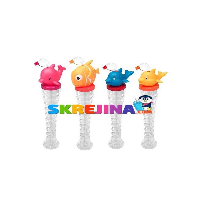 НОВО! Атрактивни пластмасови чаши за скрежина ЖИВОТНИ 350 мл