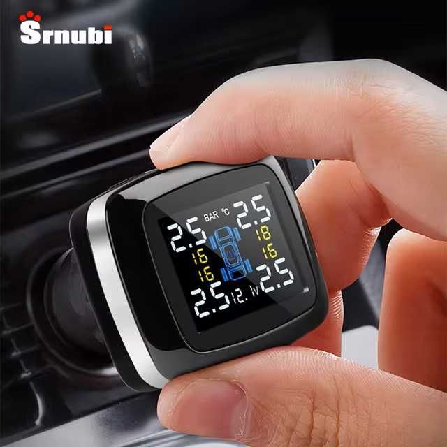 Комплект сензори и монитор за налягане на гумите