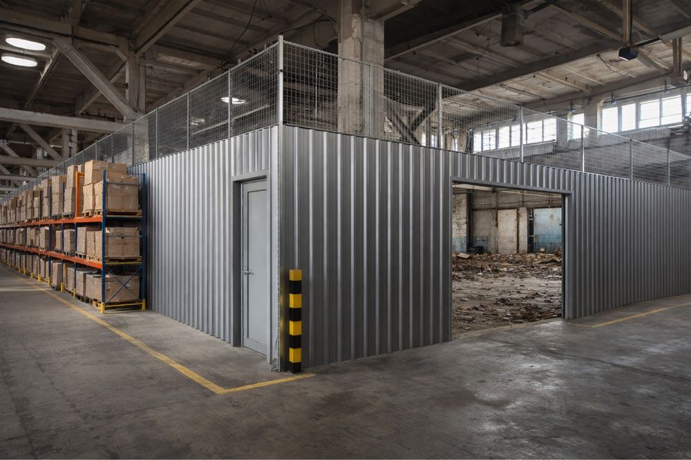 Сдам складское помещение