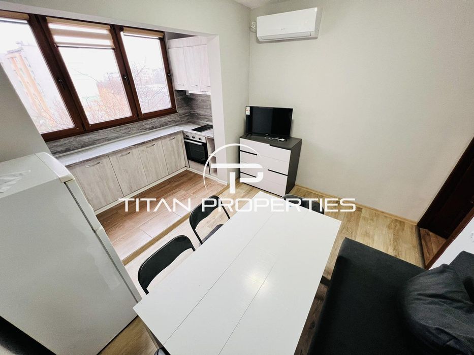 Дава се под наем Двустаен апартамент в Бургас, Меден рудник - зона А - 45 кв.м за 331.5 € - Снимка #4