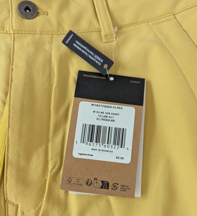 The North Face Rolling Sun мъжки къси панталони 31 36 от Сащ