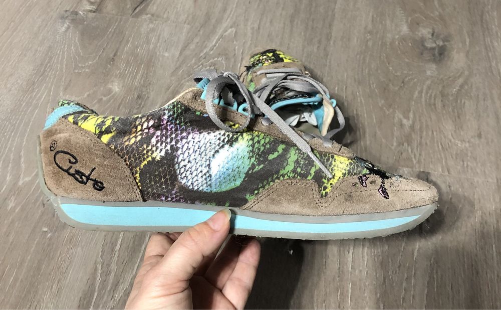 Adidasi colorati custo barcelona marime 38