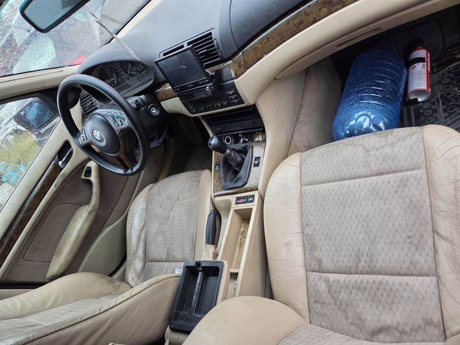 Interior  Crem Bmw E46