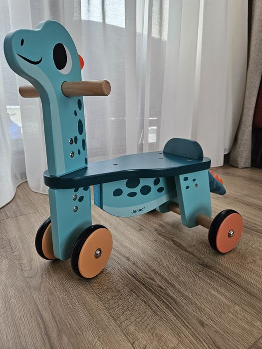 Tricicleta lemn Janod