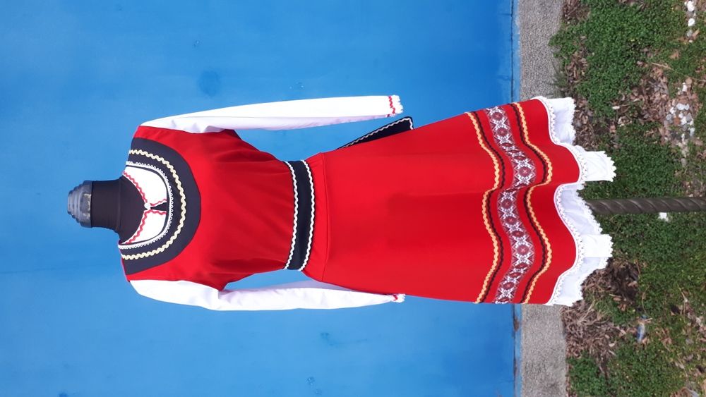 Тракийска женска носия-138 лв