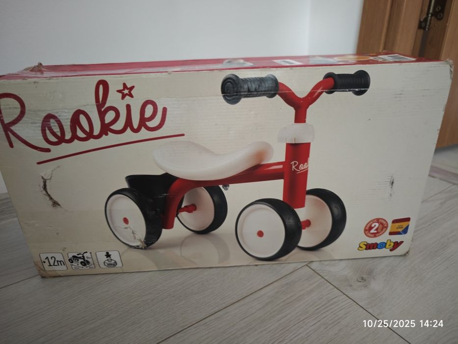 Trotineta Smoby 12 luni+