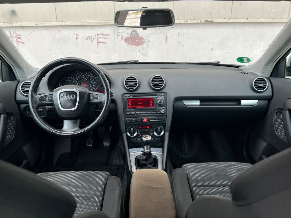 Audi A3  model SportLine / 2008 / 2.0 TDI - 140 CP /