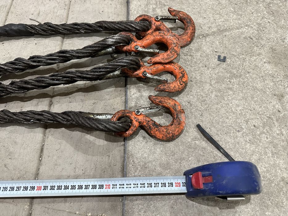 Стропы Паук 4 вида есть