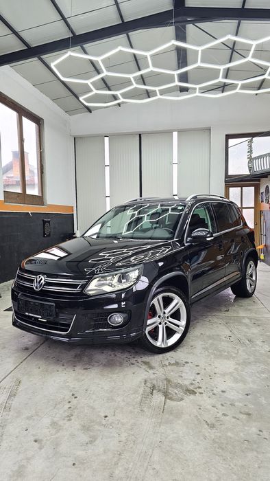 Vw Tiguan R-line 2016