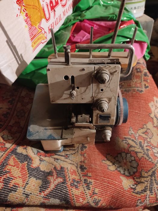 Швейные машинки и оверлоки