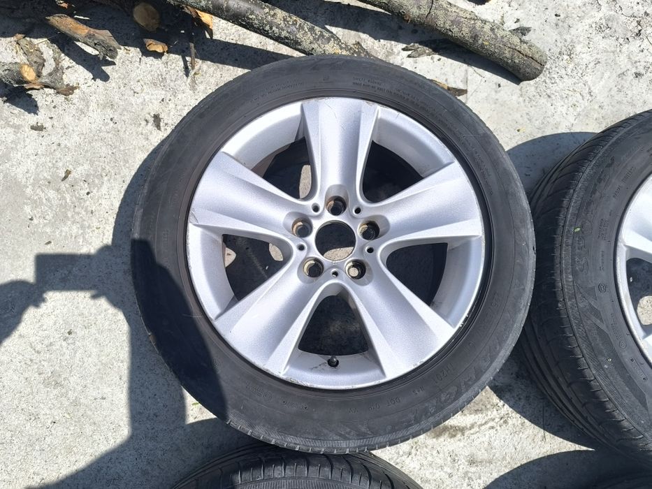 Style 327 17 цола джанти с гуми за BMW F10