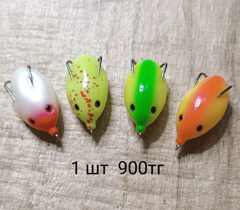 Продаются приманки для змееголова.