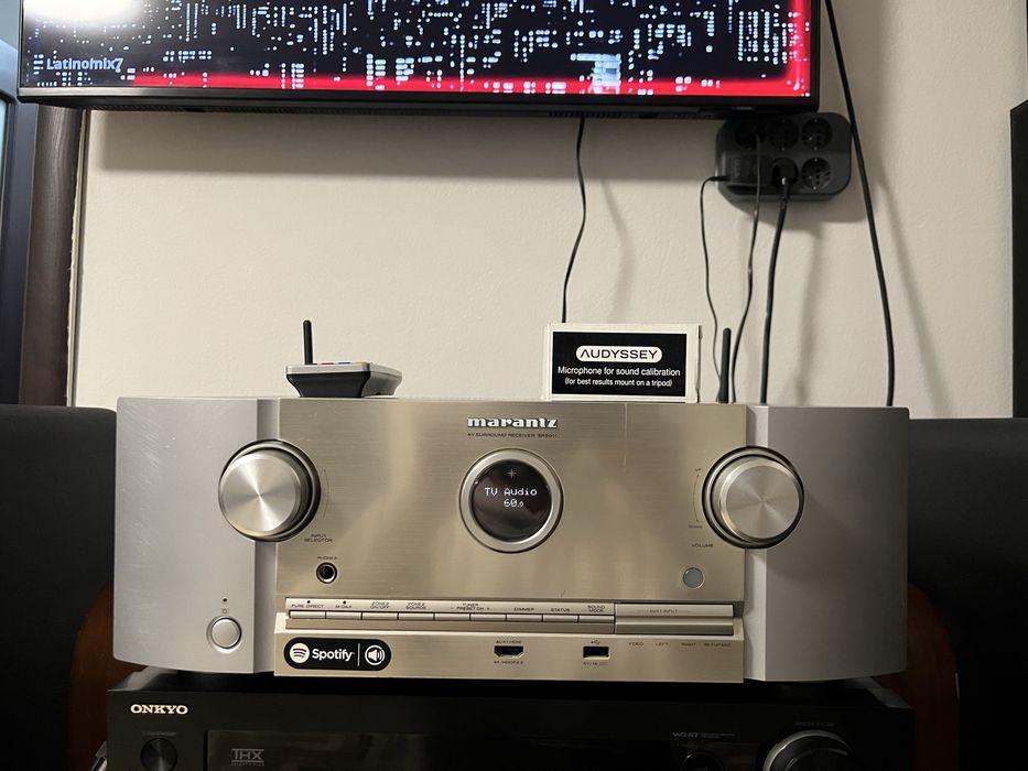 Marantz SR-5011 4K/7.2/Atmos/Arc/Bluetooth/Spotify/Airplay/Wifi/usb etc.