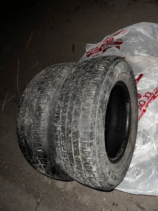 Резина в хорошем состоянии