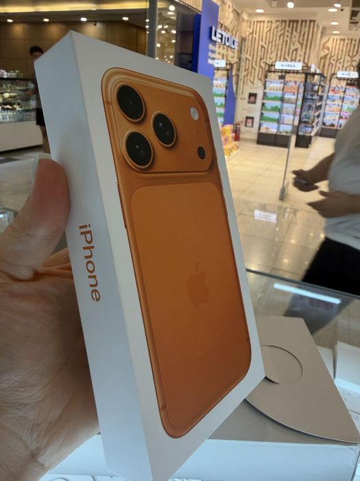 Apple Iphone 17 pro 512 e Sim