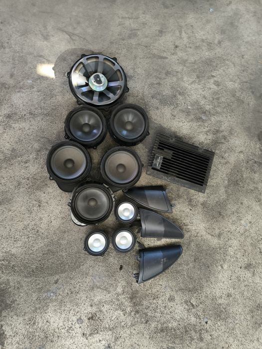 Музика/Тонколони Harman /Kardon за Range Rover Sport