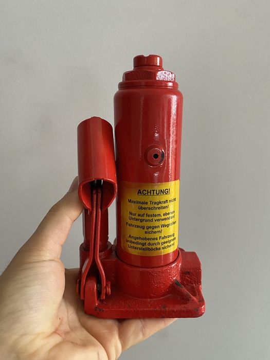 Cric Hidraulic Auto Duba Service Anvelope Vulcanizare Masina