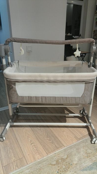 Детская люлька нужно почистить