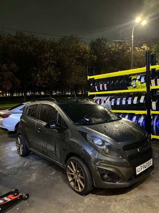 17 Diska Matt Bronza 4-100