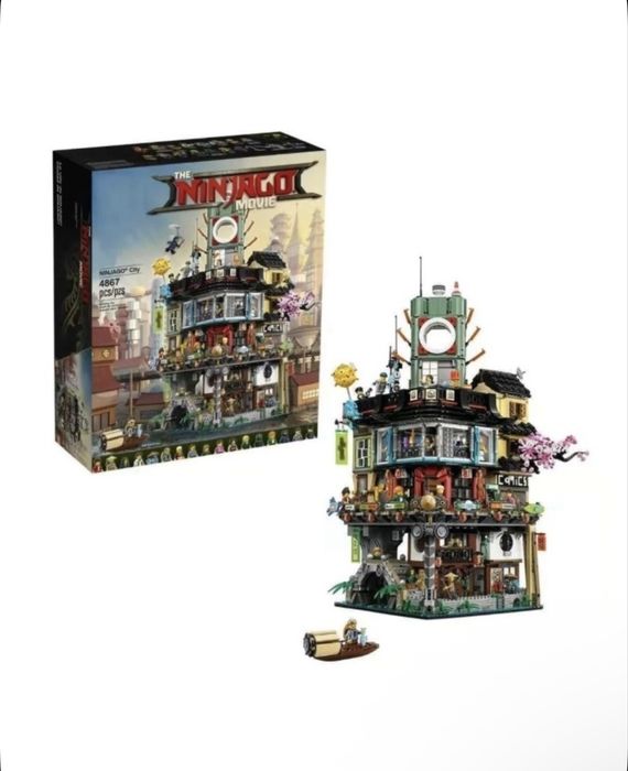Конструктор Ninjago Sity- Битва в храме город