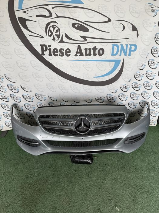 Bara fata Mercedes C class w205 completa instalatie pdc distronic radar absorbant senzor pedestriaj