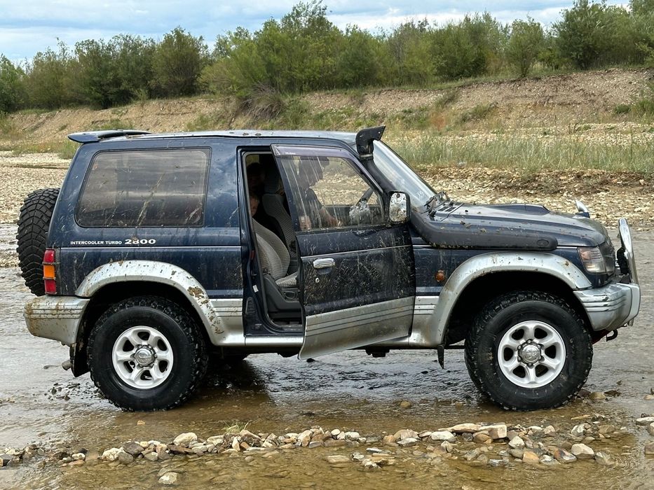 Vand mitsubishi pajero