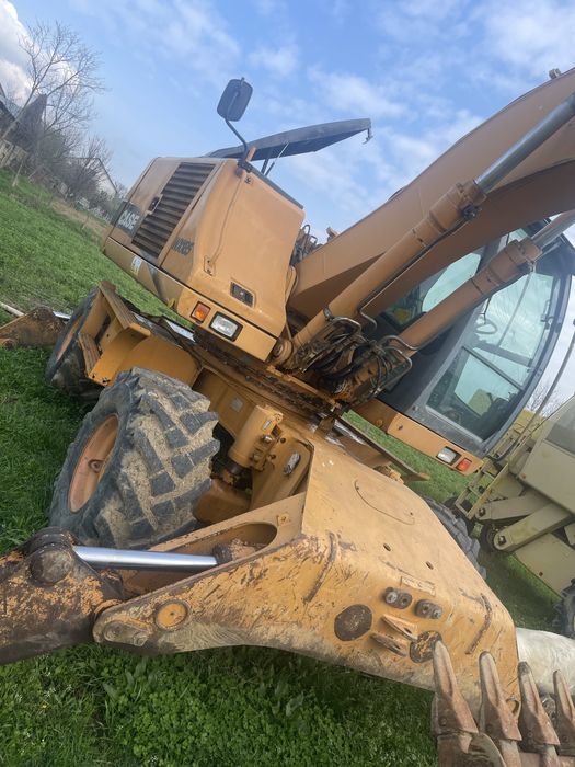 Excavator pe roti case wx185