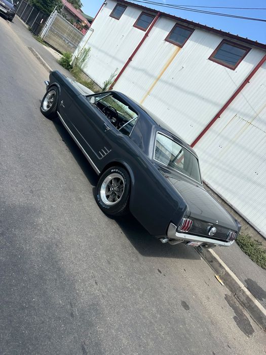 Ford Mustang 1966 benzină, 27.000 € — imagine 4