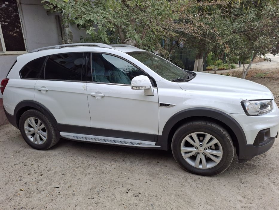 CAPTIVA 2018 сотилади